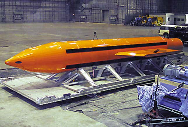 Image for article titled New Bomb Capable Of Creating 1,500 New Terrorists In Single Blast