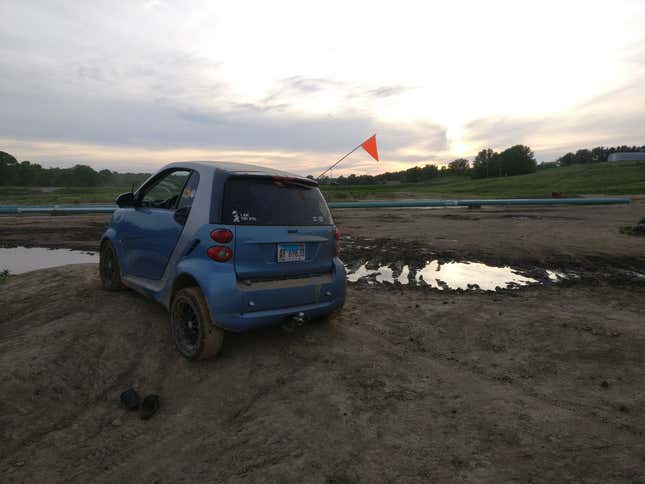 Image for article titled I Almost Killed Myself By Taking A Scooter On An Off-Road Adventure