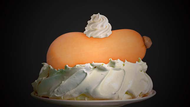 Image for article titled Butternut Squash Pavlova is about to become your new pumpkin pie