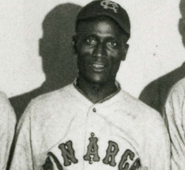 Negro Leagues Hall of Famer Norman ‘Turkey” Stearnes.