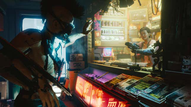 Image for article titled CD Projekt Refunded Only 30,000 Copies Of Cyberpunk 2077