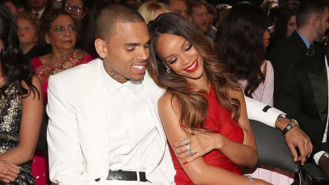 Image for article titled Heartbroken Chris Brown Always Thought Rihanna Was Woman He’d Beat To Death