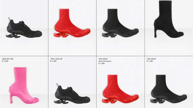These Hideous, Outrageously Expensive High Heels Are a Crime Against Feet