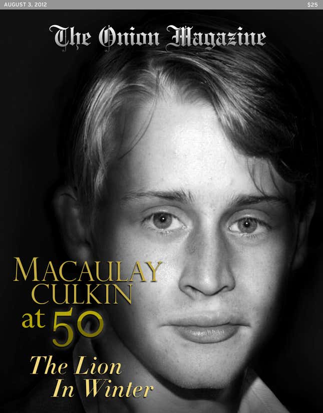 Image for article titled Macaulay Culkin At 50: The Lion In Winter