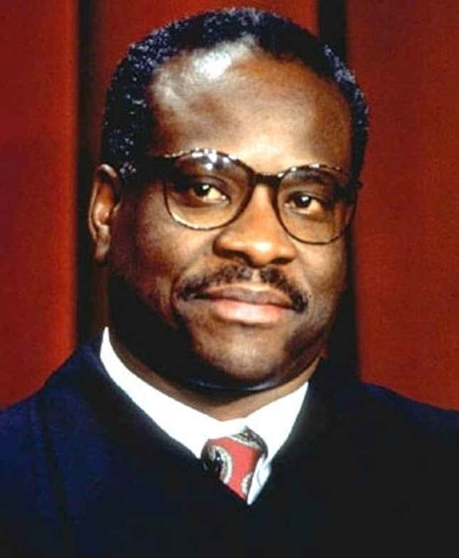 "In the case of The U.S. Supreme Court v. Everyone Else (1997), this court wins by a serious landslide." -Justice Clarence Thomas