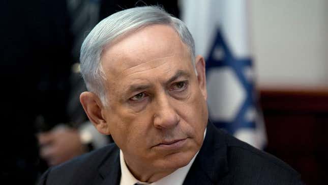 Image for article titled U.S. Soothes Upset Netanyahu With Shipment Of Ballistic Missiles