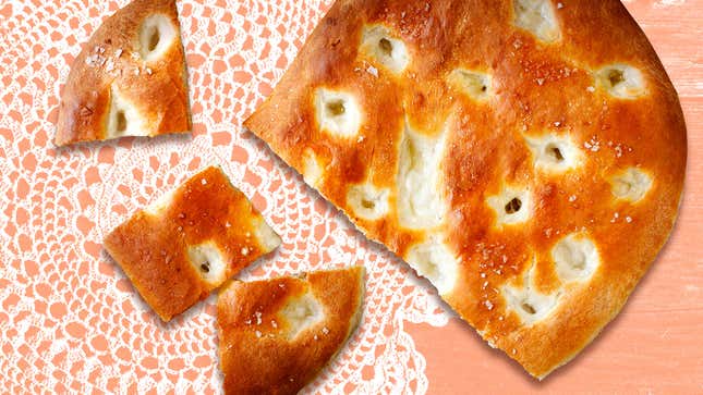 Image for article titled My nonna’s focaccia tastes like love soaked in olive oil