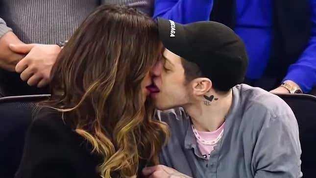 Image for article titled Tabloid Reveals Pete Davidson, Kate Beckinsale Only Dating As PR Stunt To Promote New York Rangers