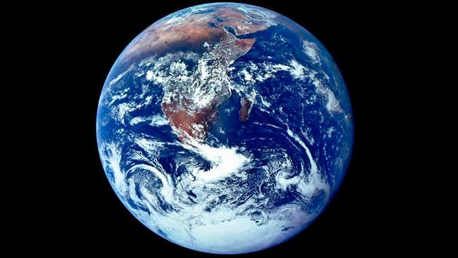 According to climatologists, putting the suffering Earth down now would be the humane thing to do.
