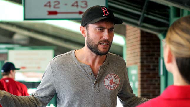Image for article titled Upset Red Sox Fan Demands To Speak To Manager