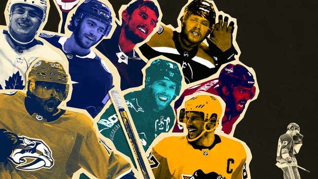Alex DeBrincat Ottawa Senators 15 x 17 Framed Player Collage with A Piece of Game-Used Puck