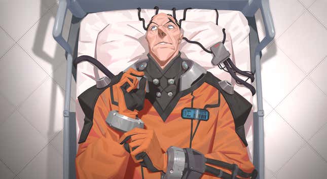 Image for article titled Sigma&#39;s New &#39;Asylum&#39; Skin Raises Concerns About Overwatch&#39;s Handling Of Mental-Illness Tropes