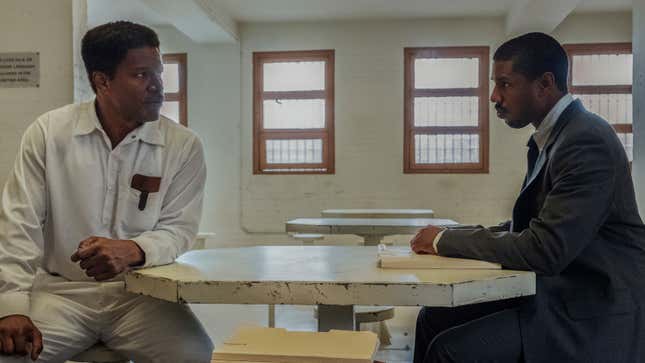 Image for article titled Michael B. Jordan and Jamie Foxx bring sensitivity to the routine legal drama Just Mercy