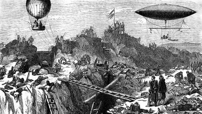 Image for article titled Ravens-Broncos Matchup Rekindles Smoldering Resentment From Baltimore-Denver War Of 1877
