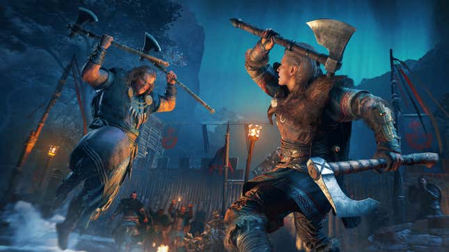 Imagen para el artículo titulado Assassin’s Creed Valhalla es la evolución que le hacía falta a Assassin’s Creed