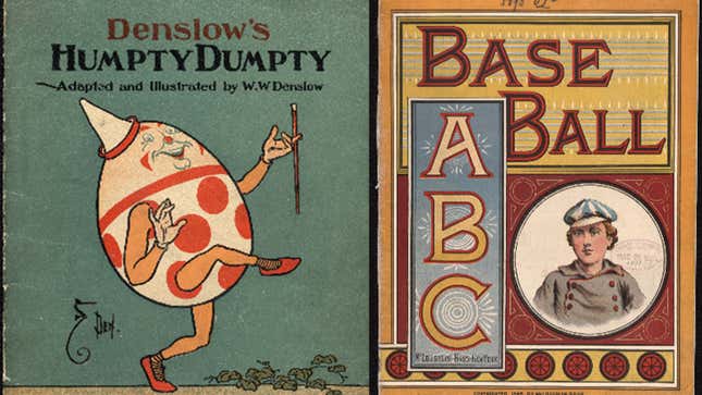 Image for article titled Read Rare Classic Children&#39;s Books for Free Through the Library of Congress