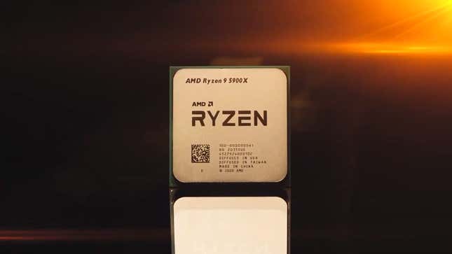 Imagen para el artículo titulado Si todo lo que dice AMD sobre Zen 3 es cierto, Intel está en serios problemas