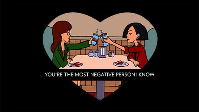 Image for article titled The Misanthropic Love Story of Daria Morgendorffer and Jane Lane