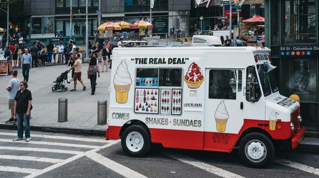 Image for article titled NYPD impounds dozens of ice cream trucks