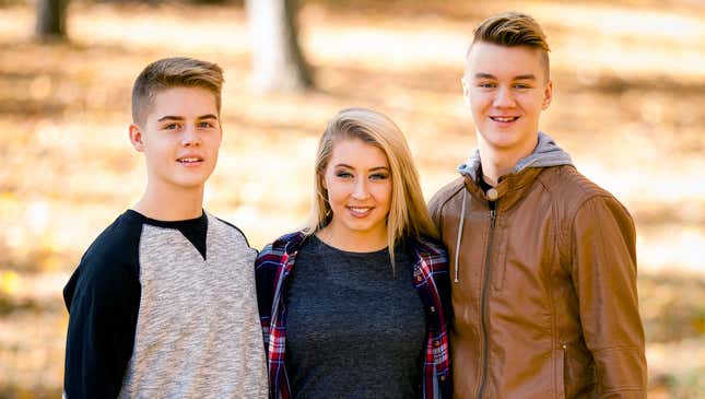Image for article titled Woman’s Children Officially Old Enough To Pony Up For Good Birthday Gift This Year