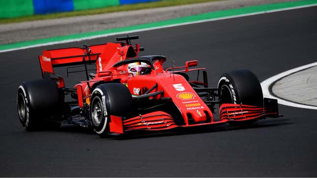 Image for article titled Ferrari Has Already Given Up On Next Year
