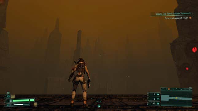derelict citadel in returnal
