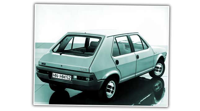 Image for article titled The Fiat Ritmo Was The Best-Looking Cheap Hatchback Of The Late 1970s. Fight Me