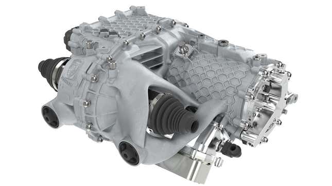 Imagen para el artículo titulado Las increíbles piezas de motor que Porsche imprime en 3D