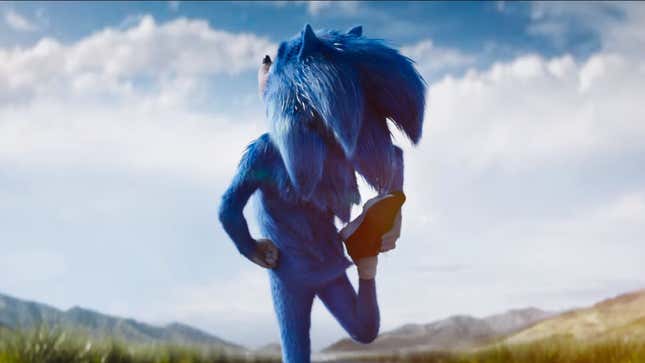 Image for article titled The Internet Is Having A Hard Time With The Sonic The Hedgehog Trailer