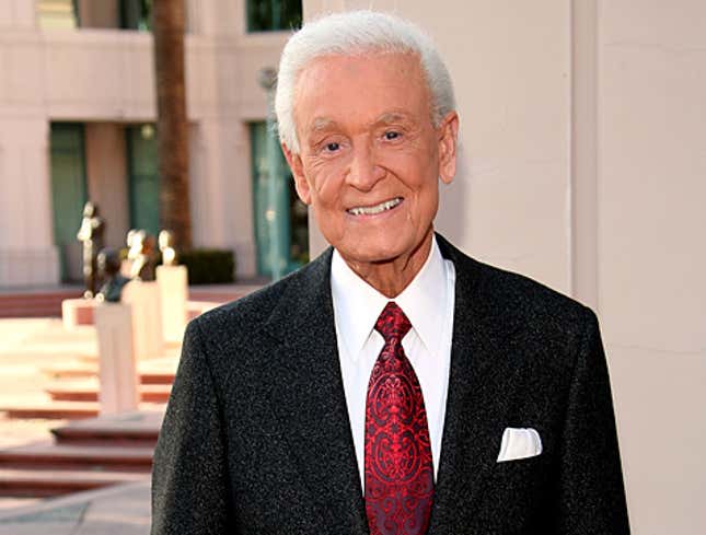 Image for article titled Unemployed Bob Barker Spends Morning Watching &#39;Price Is Right&#39;