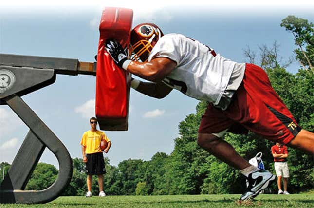Image for article titled 2009 NFL Training Camp Highlights