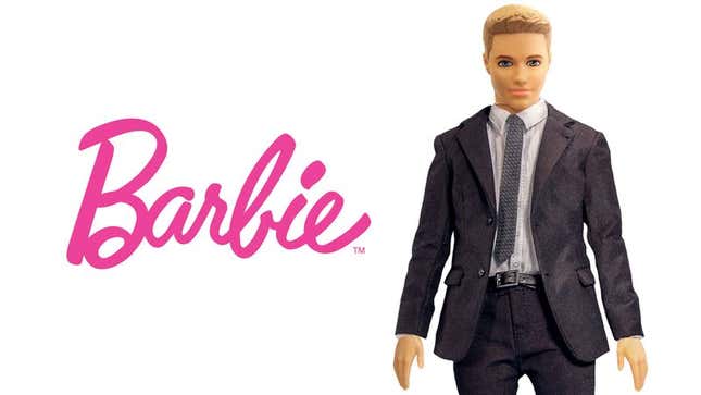 Mattel officials say girls will have fun imagining the new Barbie becoming the managing partner in a law firm or making an unimpeded climb up the corporate ladder.