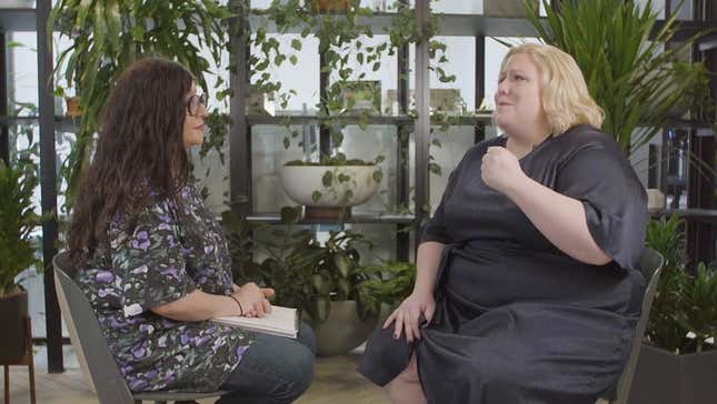 Lindy West Talks <i>Shrill</i> and the Ever-Evolving Size Conversation