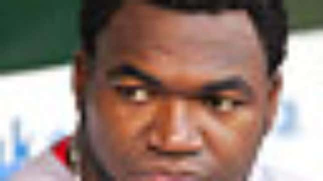 Image for article titled Press Conference Reveals David Ortiz Clearly Doesn't Know Who Jackie Robinson Is