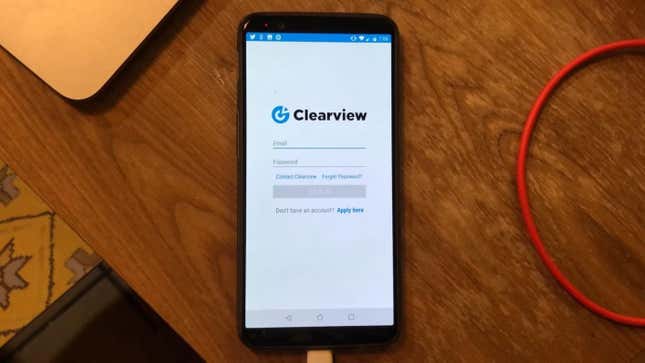 Image for article titled We Found Clearview AI&#39;s Shady Face Recognition App