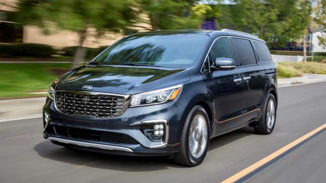 Image for article titled I Hauled My Kid Around In Five Different Minivans: Here's What I Learned