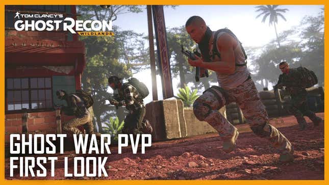 <i>Ghost Recon: Wildlands</i> Getting a PvP Open Beta Soon