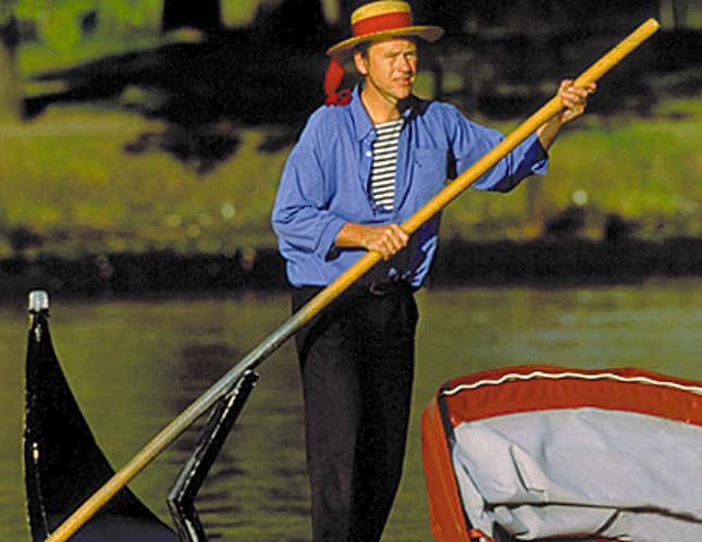 Image for article titled Gondolier Ordered To Follow That Gondola