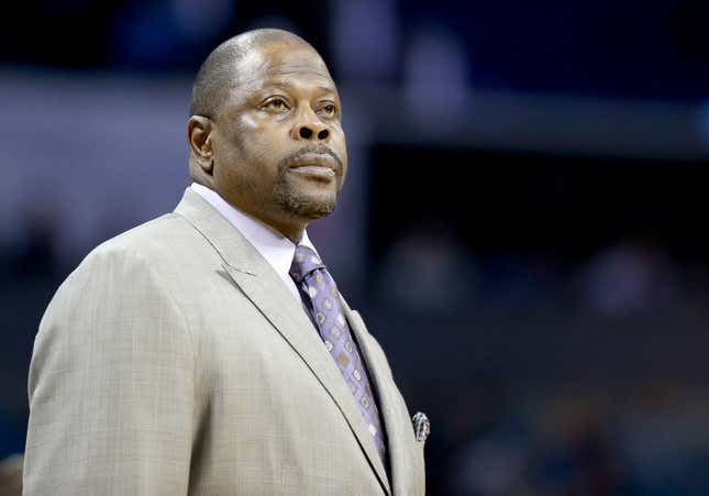 Image for article titled Knicks Legend Patrick Ewing Recovering at Home After Being Hospitalized for COVID-19