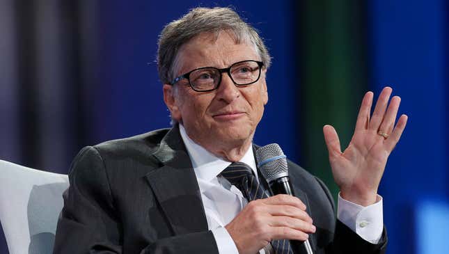 Image for article titled Bill Gates Offering $1 Million To Anyone Who Can Design Condom He Can’t Break