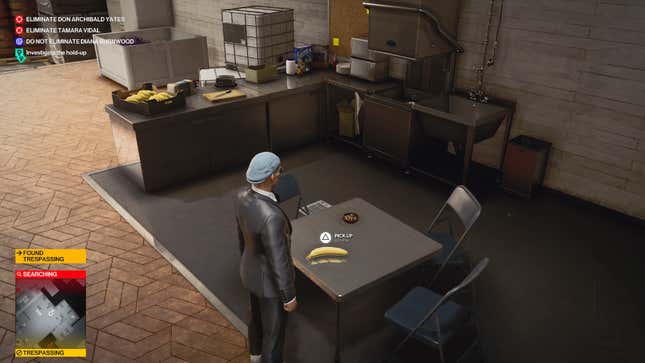 Image for article titled Where To Find Every Banana In Hitman 3
