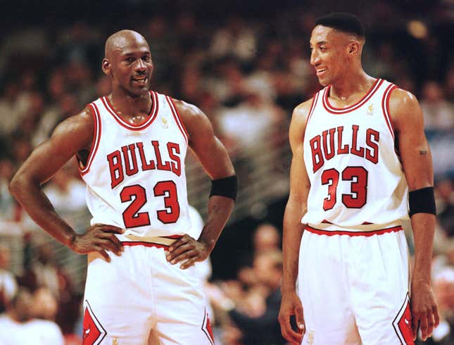 Image for article titled Scottie Pippen Wasn&#39;t Feeling The Last Dance, and Yes, He Let Michael Jordan Know All About It