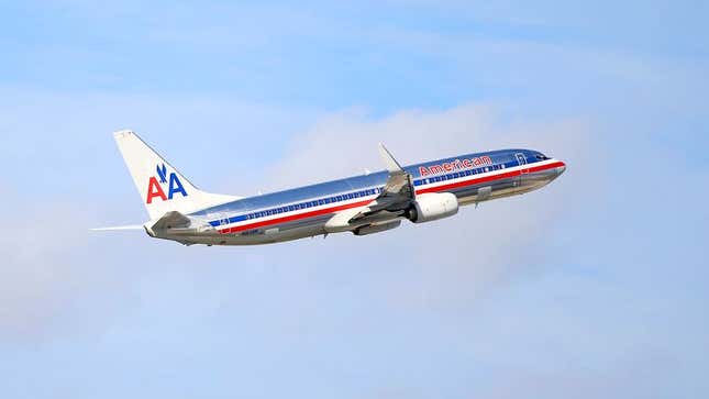 Image for article titled American Airlines To Phase Out Complimentary Cabin Pressurization
