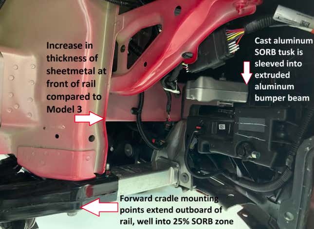 Image for article titled Tesla Model Y Deep Dive Reveals A Much Better Engineered Car Than The Model 3