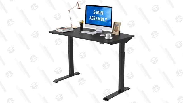 Image for article titled The Best Computer Desk Is a Standing Desk: Our Top Picks to Help You Reach New Heights