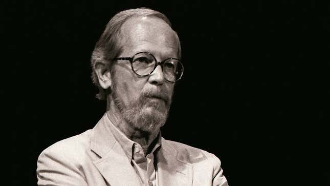 Image for article titled Elmore Leonard, Modern Prose Master, Noted For His Terse Prose Style And For Writing About Things Perfectly And Succinctly With A Remarkable Economy Of Words, Unfortunately And Sadly Expired This Gloomy Tuesday At The Age Of 87 Years Old
