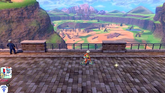 Galar es una región hermosa y que se siente enorme.