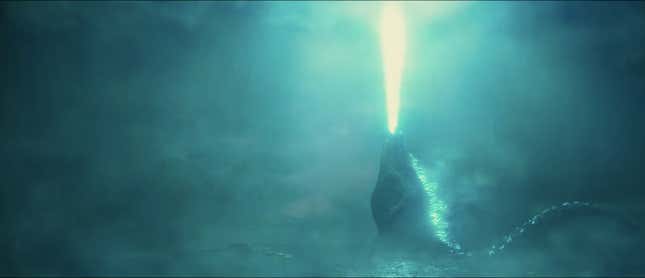 Godzilla stomps "Over The Rainbow" in new <i>King Of The Monsters<em></em></i> trailer