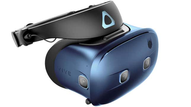 Las Cosmos Play tienen menos cámaras que las Cosmos estándar, lo que seguro abarata el precio del headset.
Foto: HTC Vive