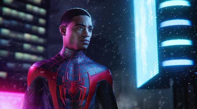 Image for article titled Spider-Man&#39;s New PS5 Game Stars Miles Morales (Update: It&#39;s An Expansion)